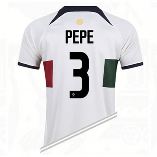 Seconda Maglia Portogallo Mondiali 2022 Pepe Ferreira 3
